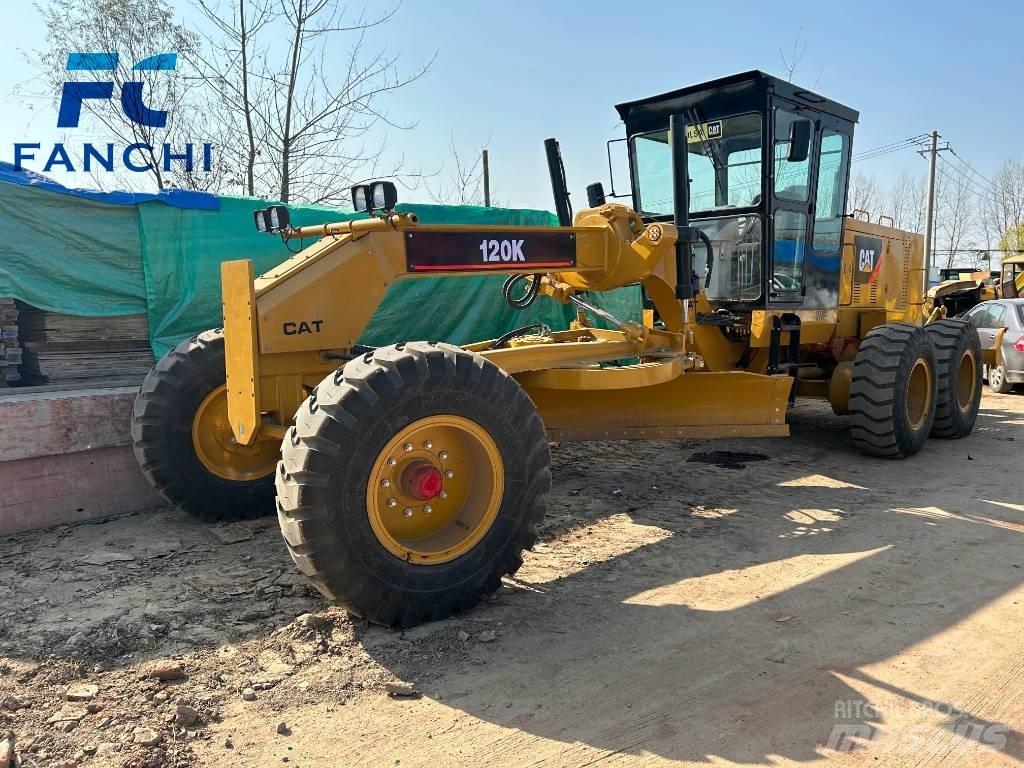CAT 120 K Grejderi