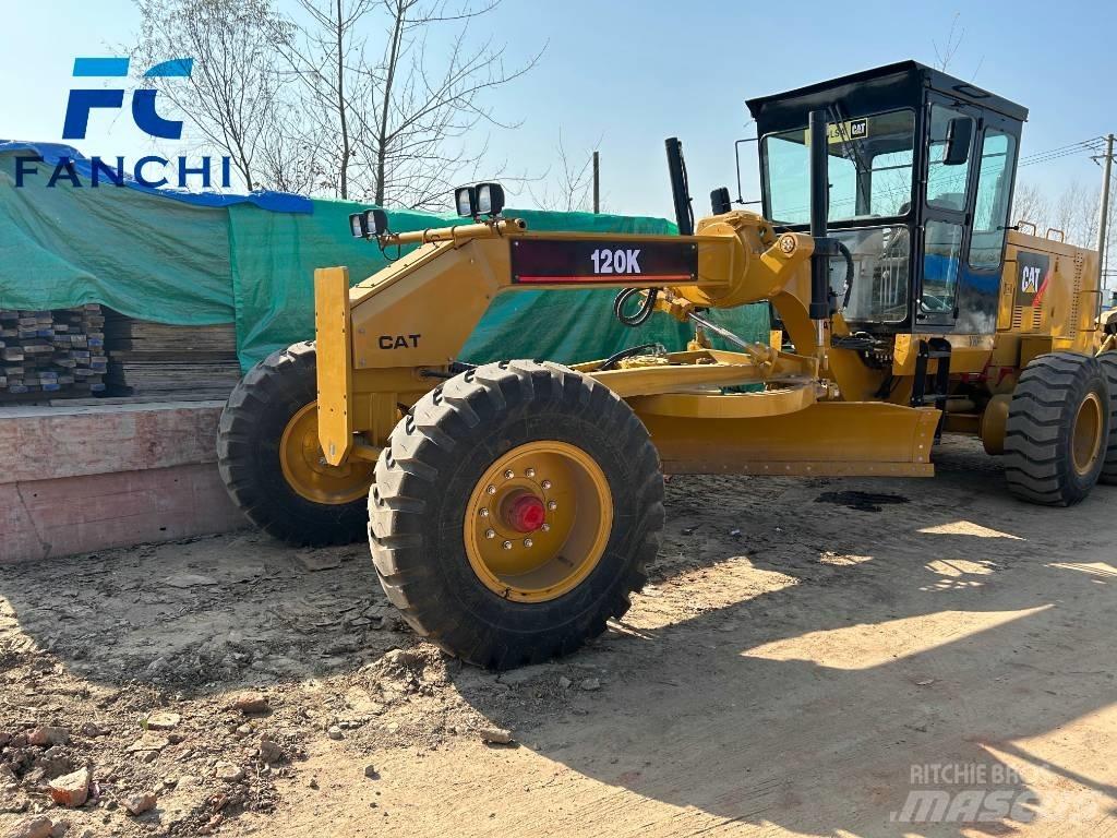 CAT 120 K Grejderi