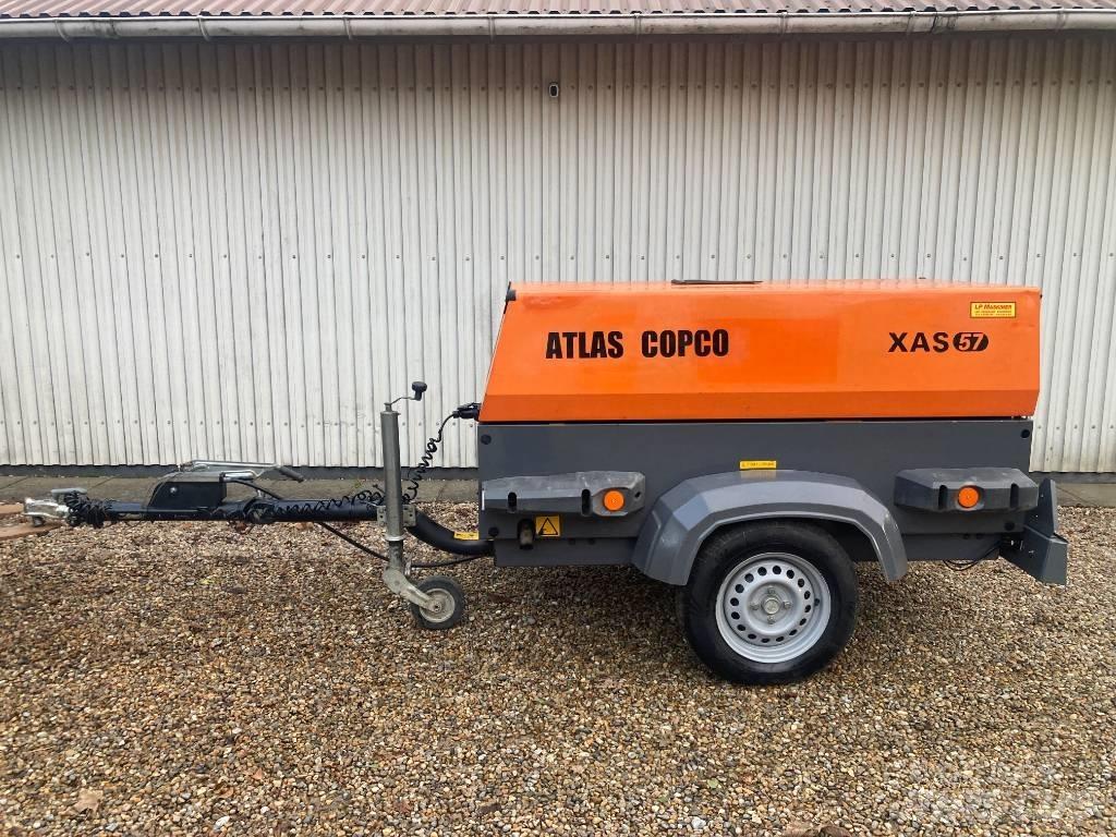 Atlas Copco XAS 57 Kompresori