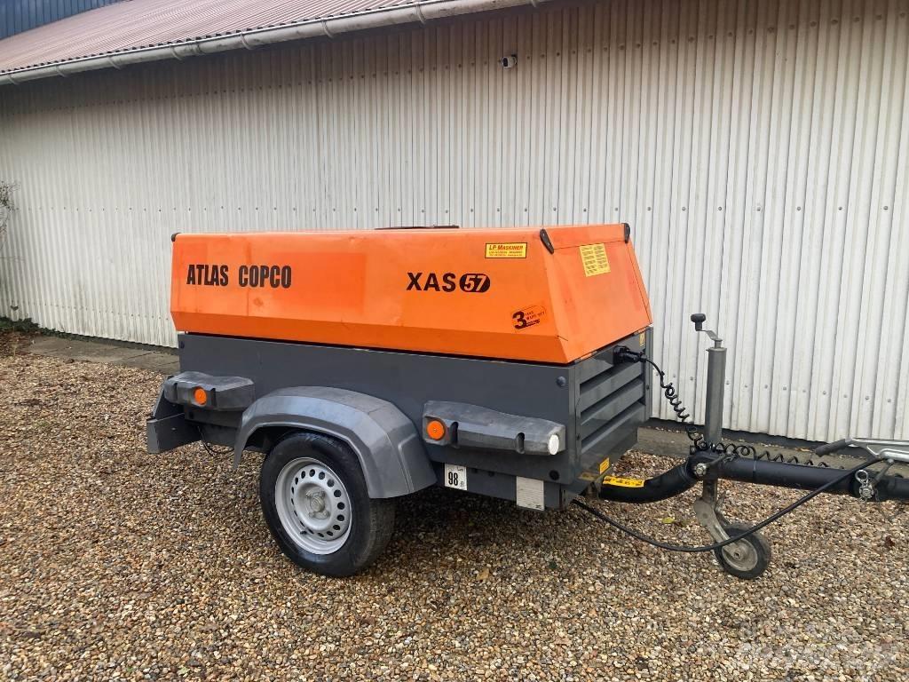 Atlas Copco XAS 57 Kompresori