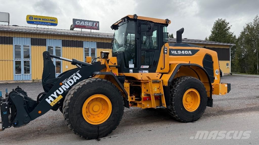 Hyundai HL 940 Utovarivači na točkove
