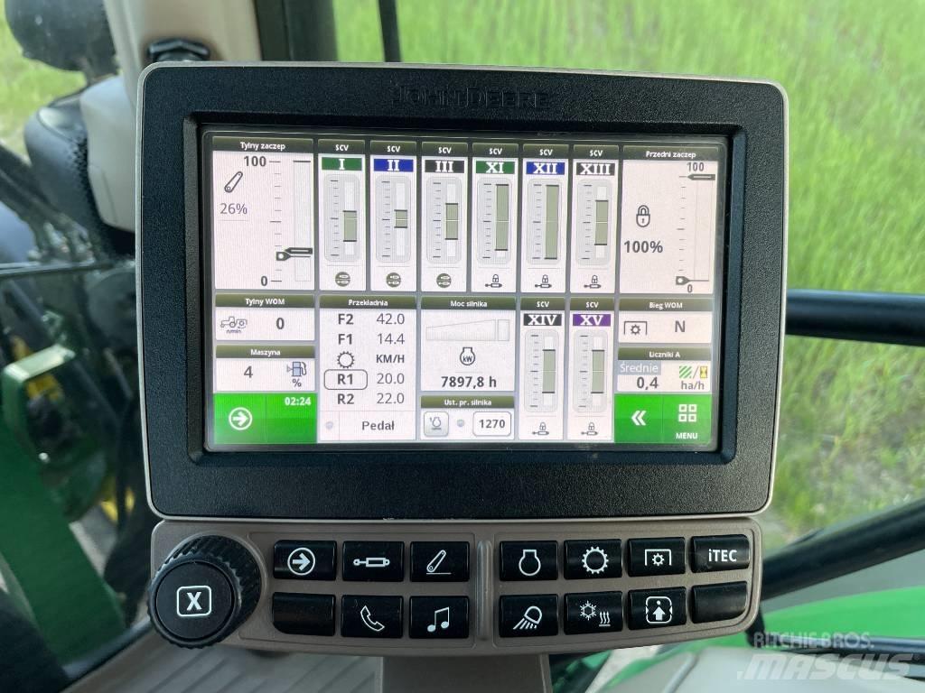 John Deere 6175 R Traktori