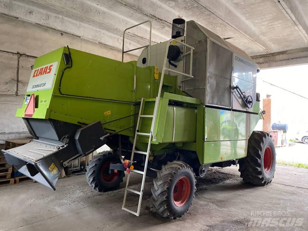 CLAAS Dominator 150 Kombajni