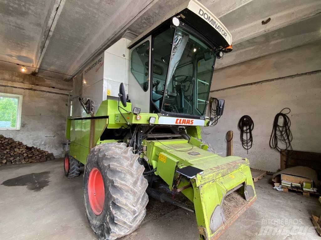 CLAAS Dominator 150 Kombajni