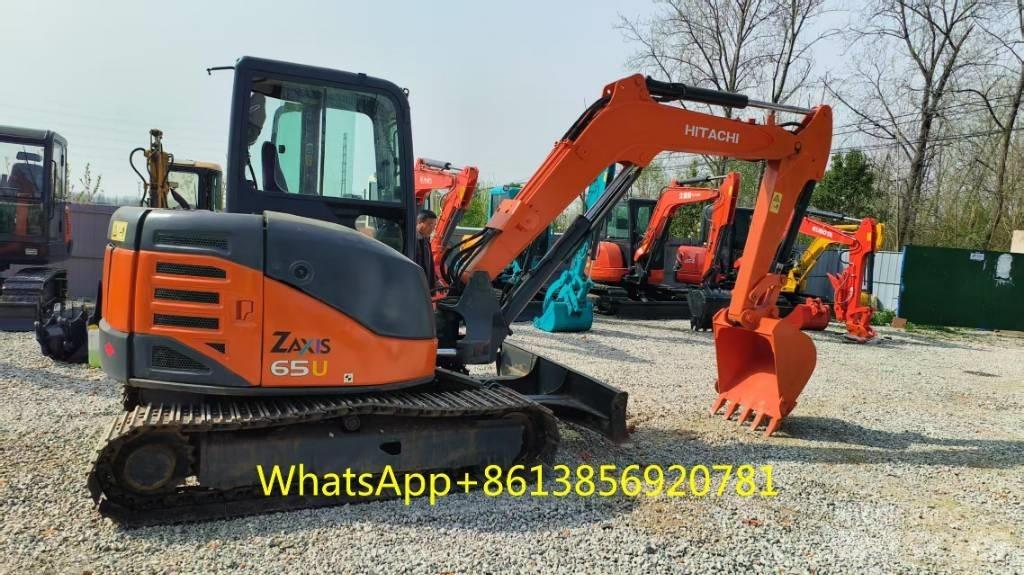 Hitachi ZX 60 US B-3 Mini bageri < 7t