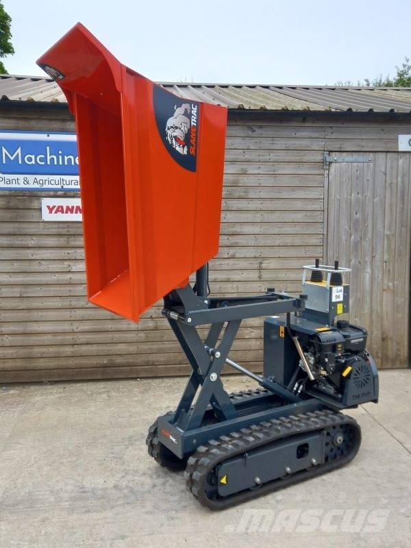 Slanetrac HT690 Damperi na gusenice