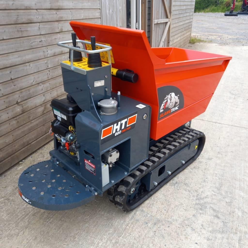 Slanetrac HT690 Damperi na gusenice