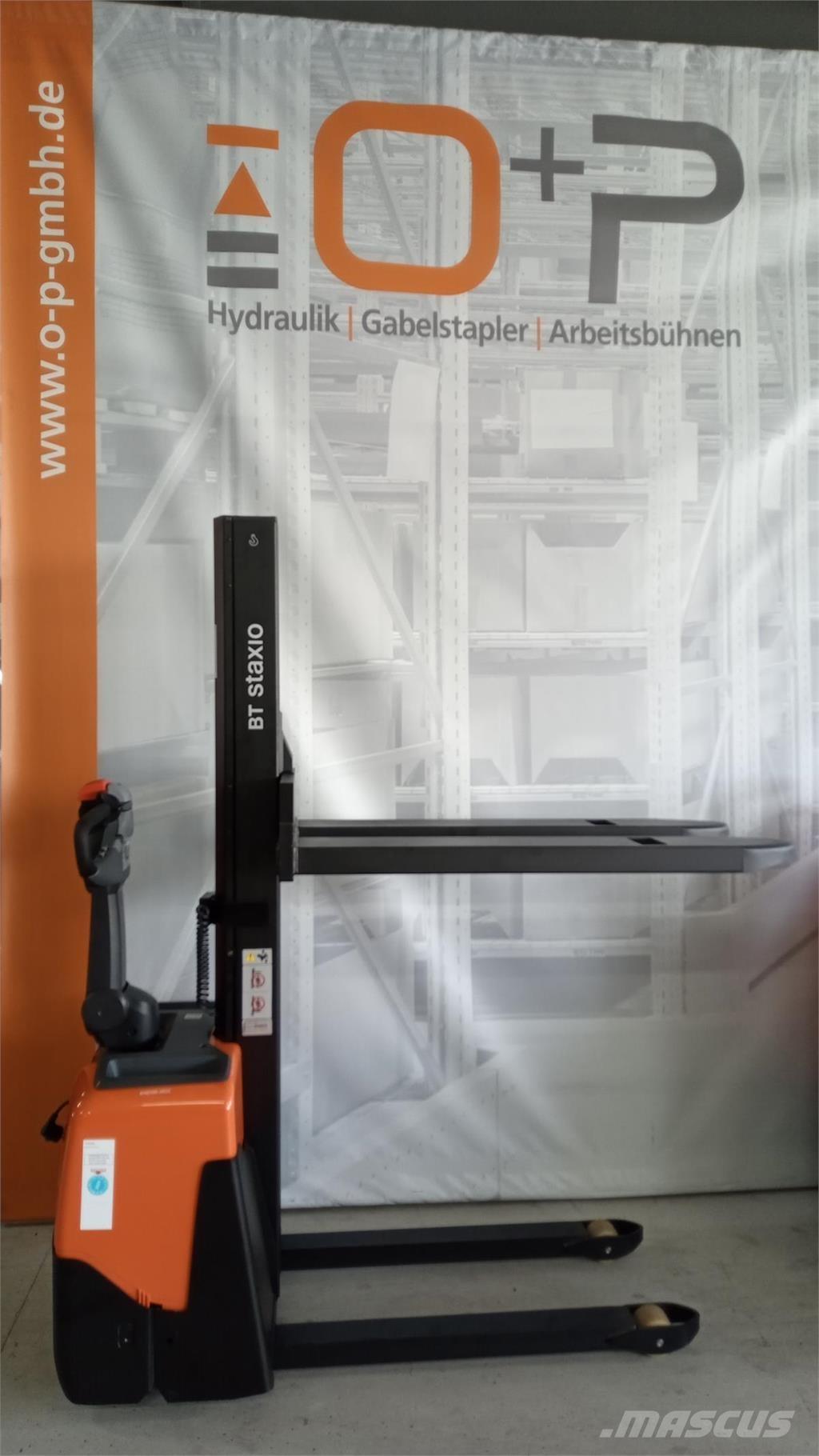 Toyota HWE100 Samopogonski ručni viljuškari