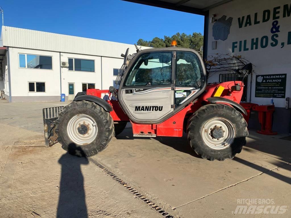 Manitou MT 732 Poljoprivredni teleskopski utovarivači