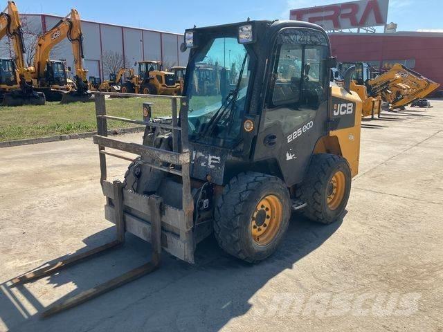 JCB 225 Skid steer mini utovarivači