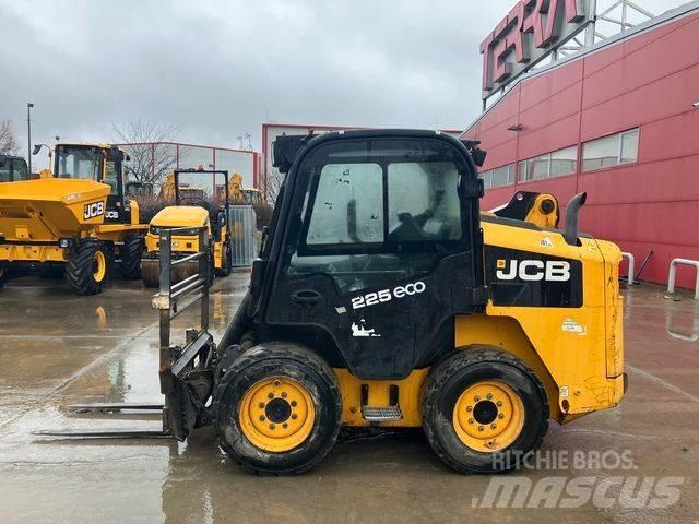 JCB 225 Skid steer mini utovarivači
