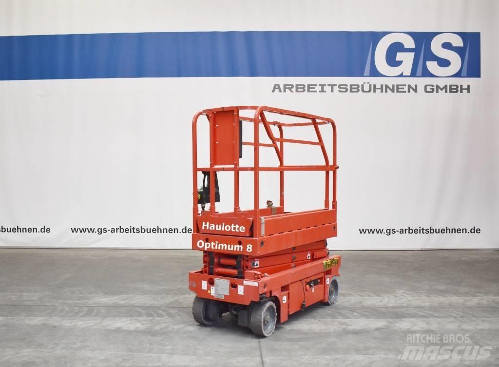 Haulotte Optimum  8 Makazaste platforme