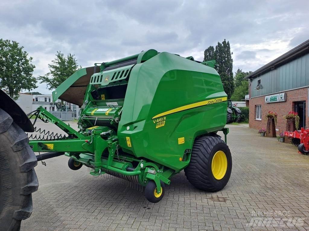 John Deere V461R Prese/balirke za rolo bale