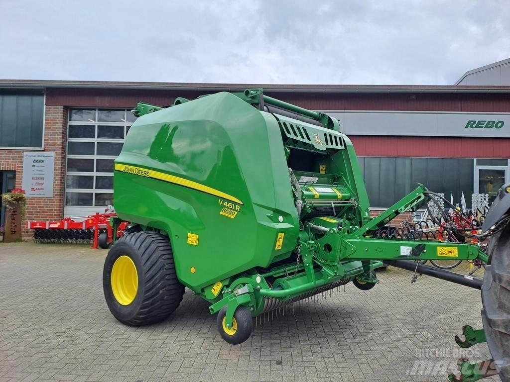 John Deere V461R Prese/balirke za rolo bale