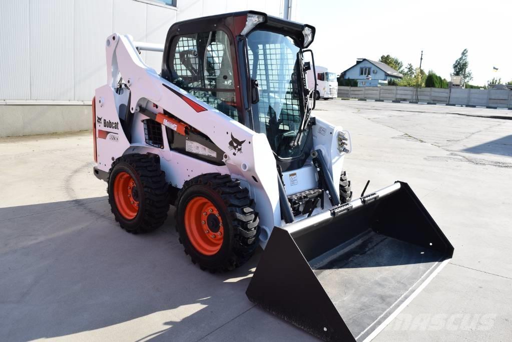 Bobcat S 530 Skid steer mini utovarivači