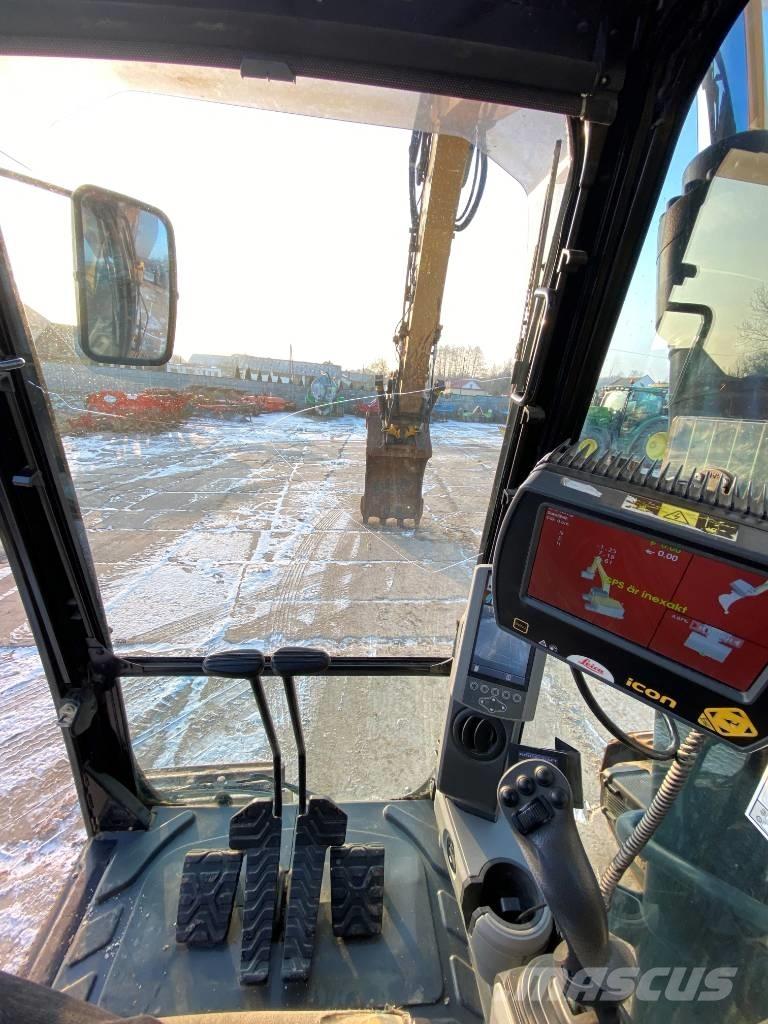 CAT 320 EL RR Bageri guseničari