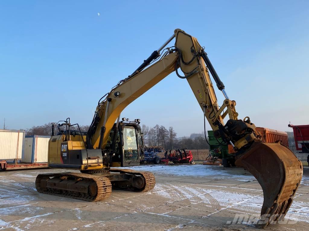 CAT 320 EL RR Bageri guseničari