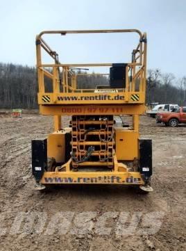 Haulotte H 18 SX Makazaste platforme