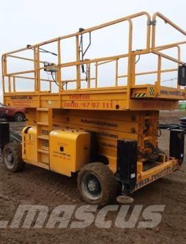 Haulotte H 18 SX Makazaste platforme