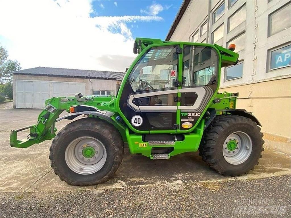Merlo TF 38.10 CS Teleskopske podizne platforme