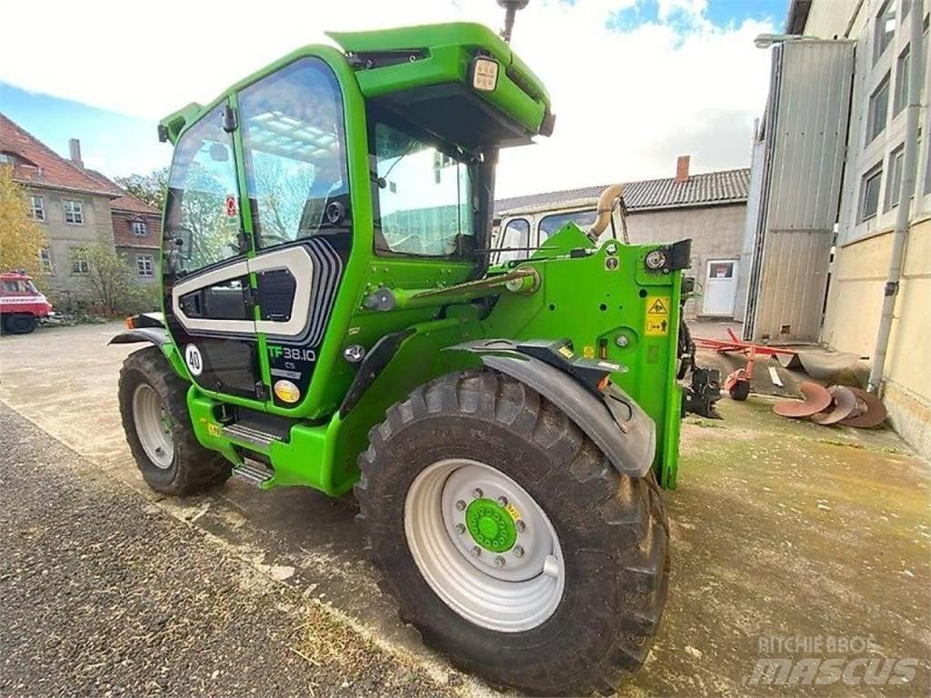 Merlo TF 38.10 CS Teleskopske podizne platforme