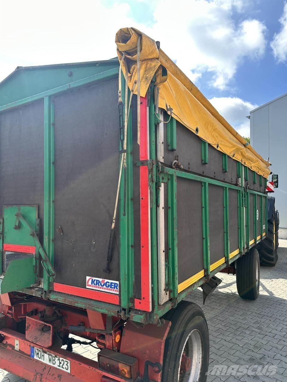 Kröger HKD 301S Kiperi prikolice
