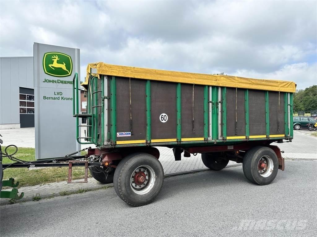 Kröger HKD 301S Kiperi prikolice
