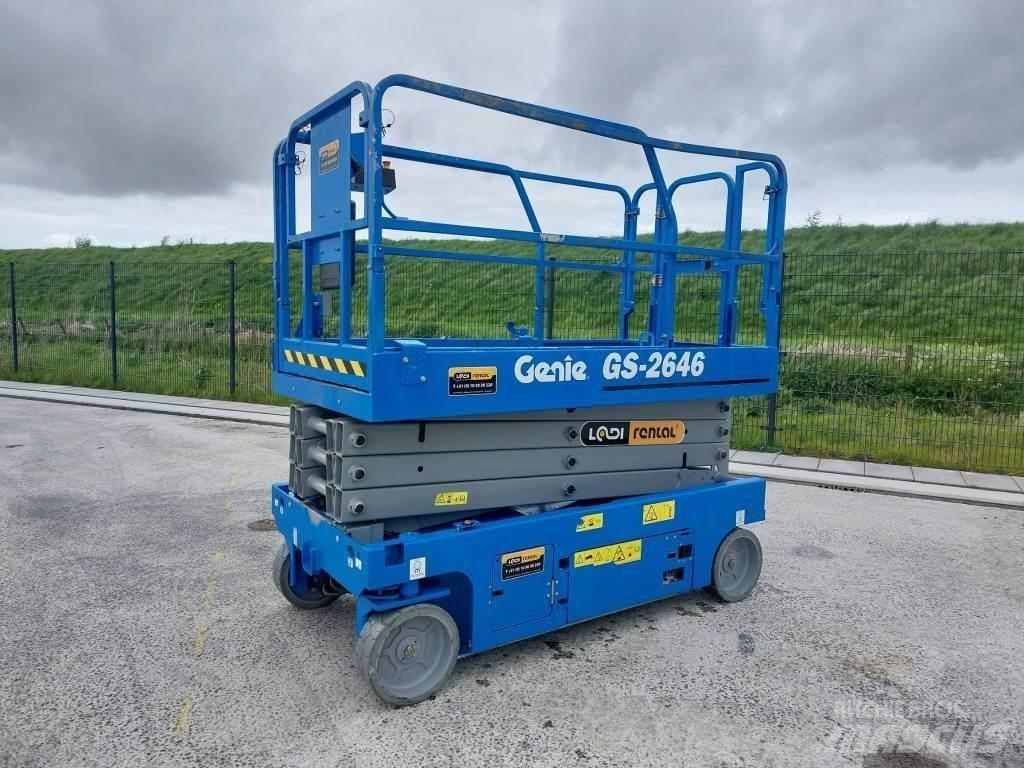 Genie GS 2646 Makazaste platforme