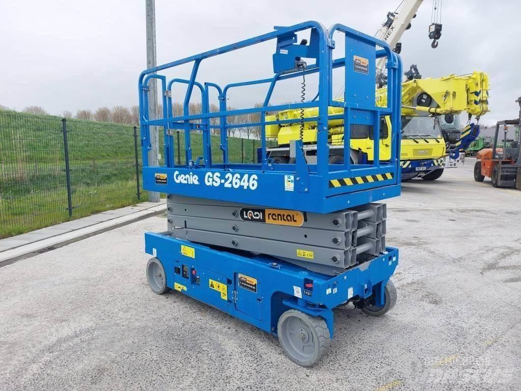 Genie GS 2646 Makazaste platforme