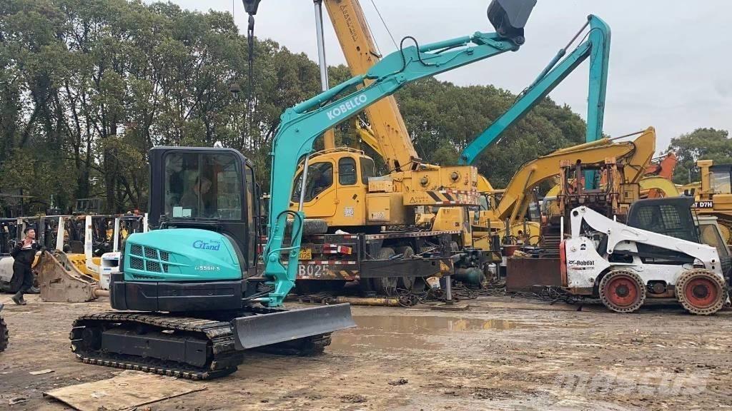 Kobelco SK 55 SR Mini bageri < 7t
