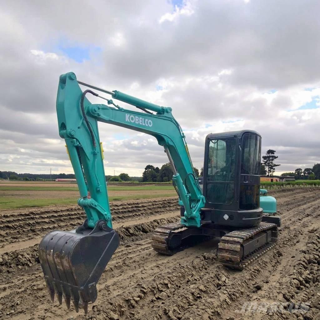 Kobelco SK 55 SR Mini bageri < 7t