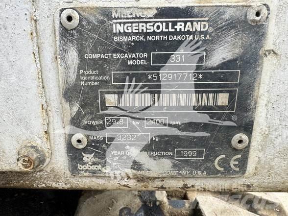 Bobcat 331 Mini bageri < 7t