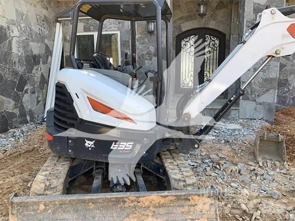 Bobcat E35 Mini bageri < 7t