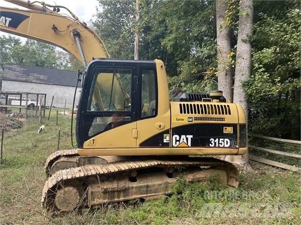 CAT 315DL Bageri guseničari