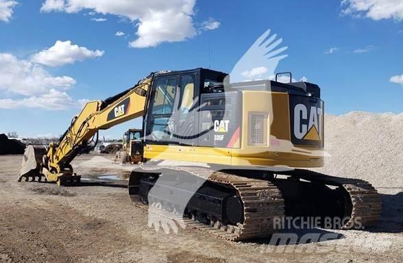 CAT 335FL Bageri guseničari
