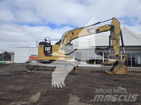 CAT 335FL Bageri guseničari