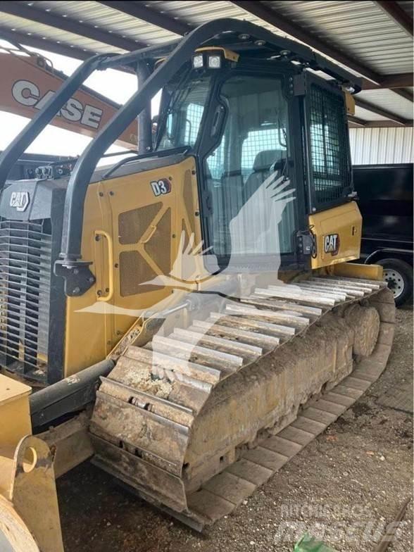CAT D3 Buldožeri guseničari