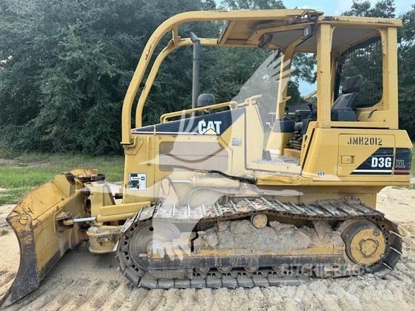 CAT D3G XL Buldožeri guseničari