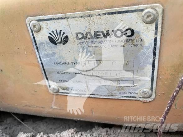 Daewoo  Ostale komponente za građevinarstvo
