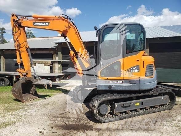 Doosan DX85R-3 Bageri guseničari