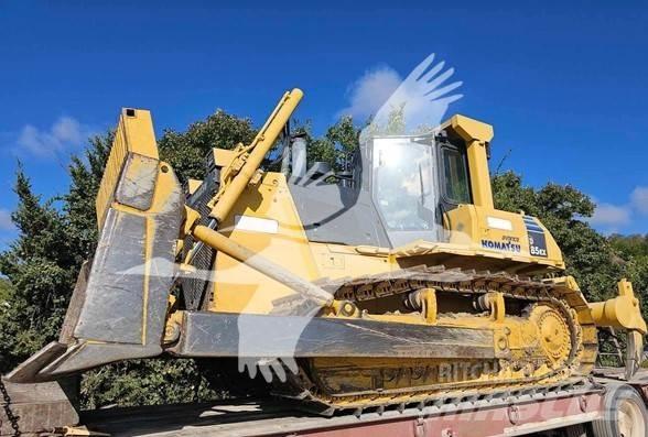 Komatsu D85EX Buldožeri guseničari