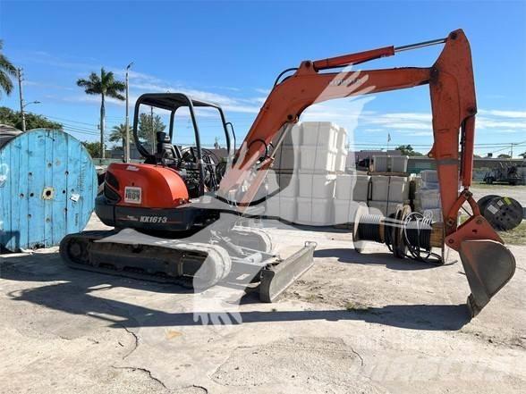 Kubota KX161-3 Mini bageri < 7t