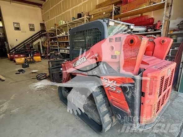 Kubota SVL75-2 Skid steer mini utovarivači