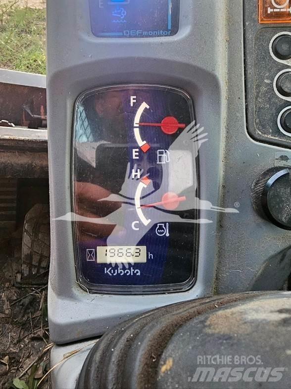 Kubota SVL95-2 Skid steer mini utovarivači