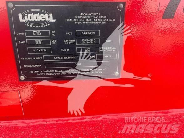Liddell C-55F Poluprikolice labudice