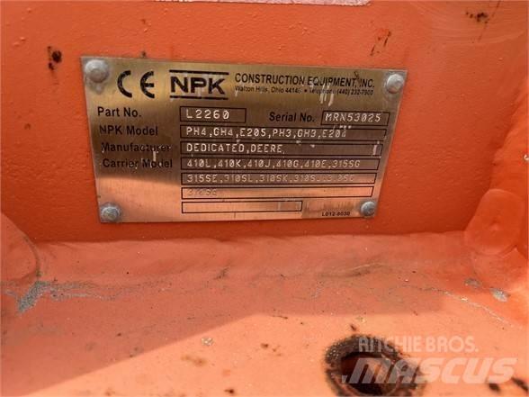 NPK  Skid steer mini utovarivači