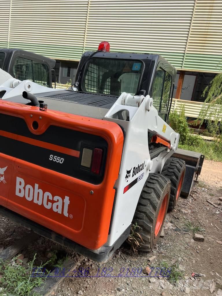 Bobcat S550 Skid steer mini utovarivači