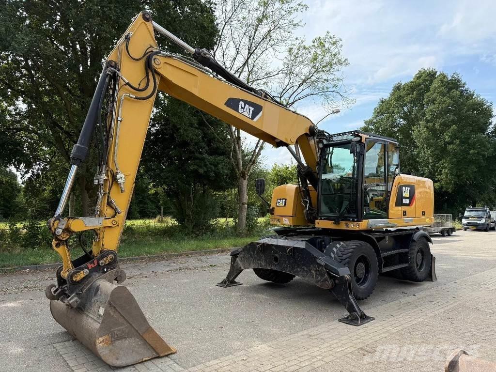CAT M320F Bageri točkaši