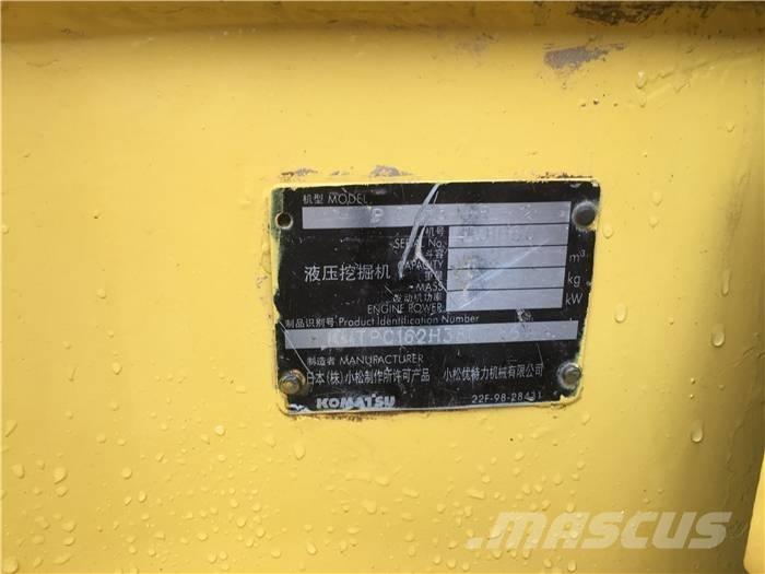 Komatsu PC 55 MR-2 Mini bageri < 7t