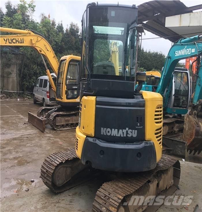 Komatsu PC 55 MR-2 Mini bageri < 7t